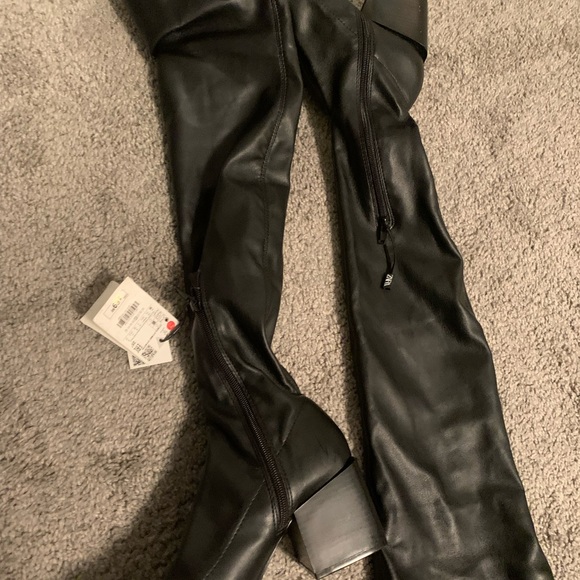 Zara over the knee boot (sold out in stores ) - Picture 5 of 6